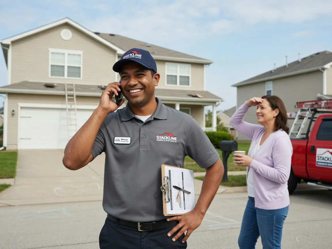 Chimney flashing repair Okemah, OK FAQs